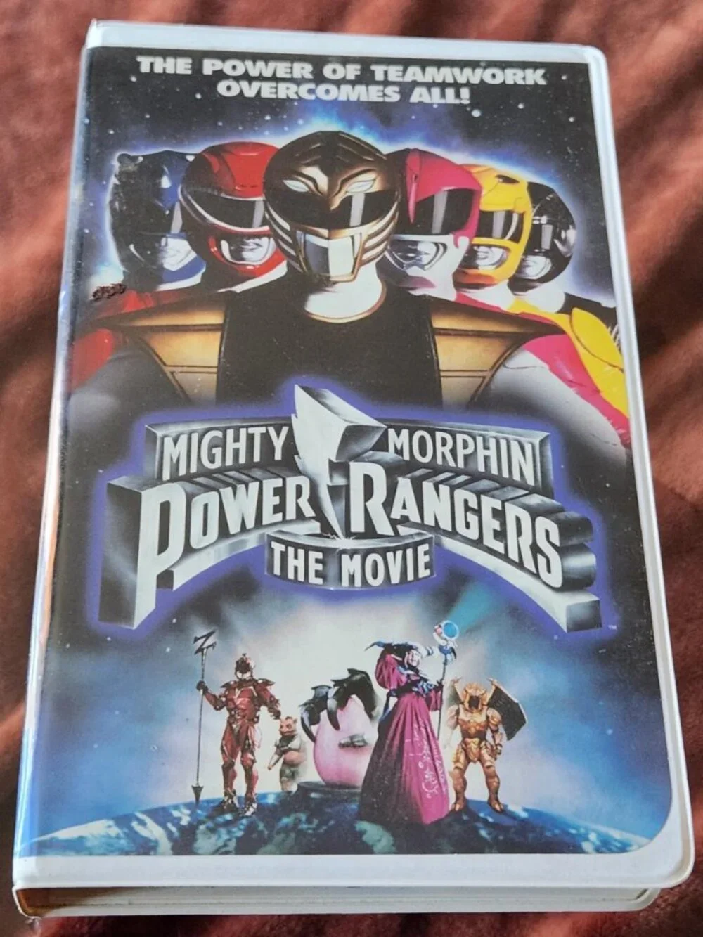 Mighty Morphin' Power Rangers: The Movie - 1995 - VHS